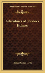 Book cover for Adventures of Sherlock Holmes