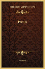 Book cover for Poetics