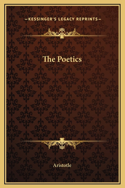 Book cover for Poetics