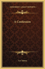 Book cover for Confession