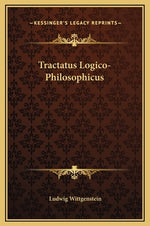 Book cover for Tractatus Logico-Philosophicus