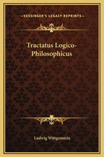 Book cover for Tractatus Logico-Philosophicus