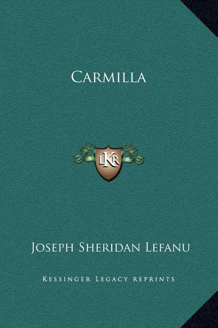 Book cover for Carmilla