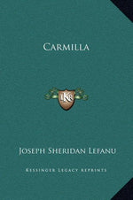 Book cover for Carmilla