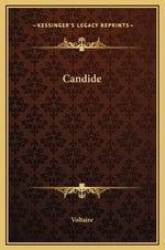 Book cover for Candide
