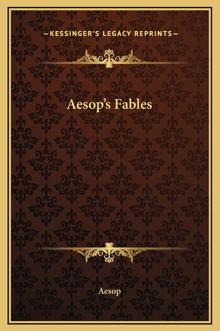 Book cover for Aesop's Fables