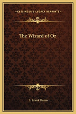 Book cover for The Wizard of Oz