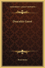 Book cover for Dracula's Guest