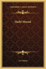 Book cover for Hadji Murad