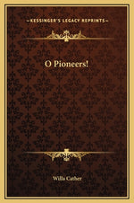 Book cover for O Pioneers!