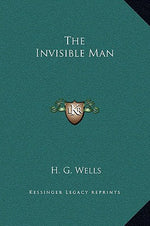 Book cover for The Invisible Man