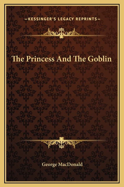 Book cover for Princess and the Goblin