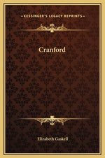 Book cover for Cranford