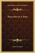 Book cover for Three Men in a Boat