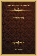 Book cover for White Fang