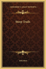 Book cover for Steep Trails