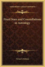 Book cover for Fixed Stars and Constellations in Astrology