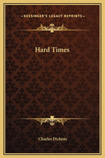 Book cover for Hard Times