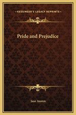 Book cover for Pride and Prejudice