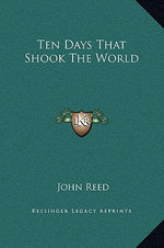 Book cover for Ten Days That Shook The World