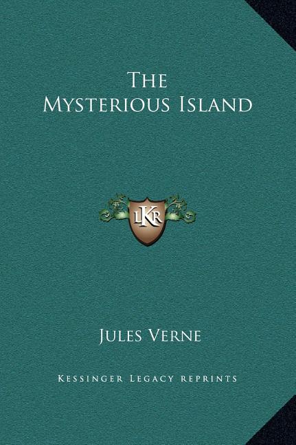 Book cover for Mysterious Island