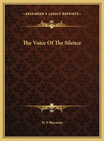 Book cover for Voice Of The Silence