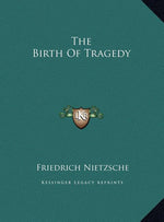 Book cover for Birth of Tragedy