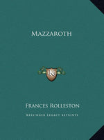 Book cover for Mazzaroth