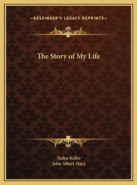 Book cover for Story of My Life