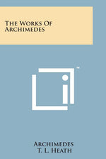 Book cover for Works of Archimedes