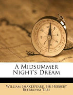 Book cover for A Midsummer Night's Dream