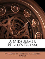Book cover for A Midsummer Night's Dream