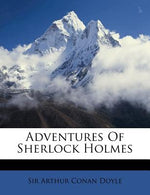 Book cover for Adventures of Sherlock Holmes