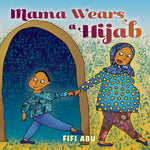Book cover for Mama Wears a Hijab