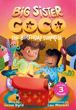 Book cover for Big Sister Coco: A Birthday Surprise