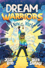 Book cover for Dream Warriors 1: A New World