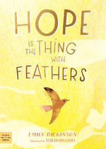 Book cover for Hope Is the Thing with Feathers