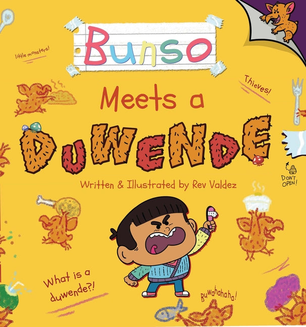 Book cover for Bunso Meets a Duwende