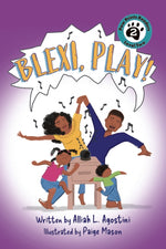 Book cover for Blexi, Play!