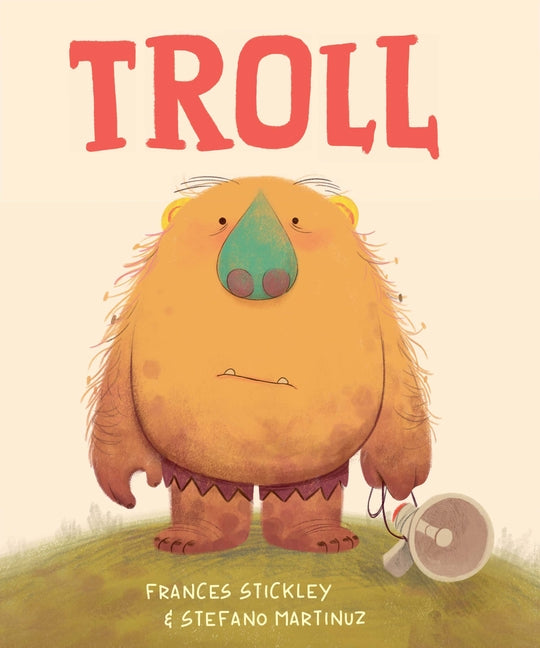 Book cover for Troll