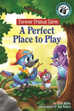 Book cover for Perfect Place to Play: Friends Forever Farm