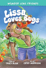 Book cover for Wonder Lens Friends 1: Lissa Loves Bugs