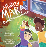 Book cover for Mighty Mara: Dancing with Dante