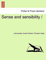 Book cover for Sense and Sensibility