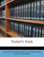 Book cover for Vanity Fair