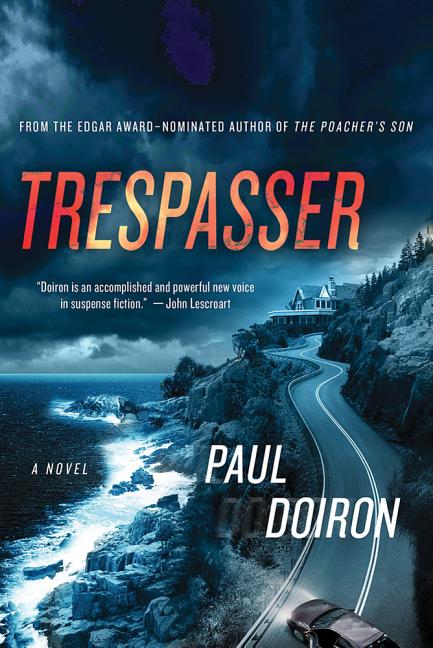 Book cover for Trespasser