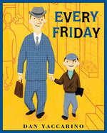 Book cover for Every Friday