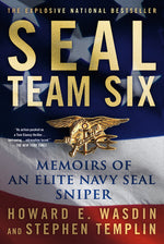 Book cover for Seal Team Six: Memoirs of an Elite Navy Seal Sniper