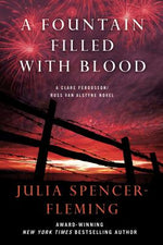 Book cover for A Fountain Filled with Blood: A Clare Fergusson and Russ Van Alstyne Mystery