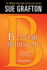 Book cover for B Is for Burglar: A Kinsey Millhone Mystery
